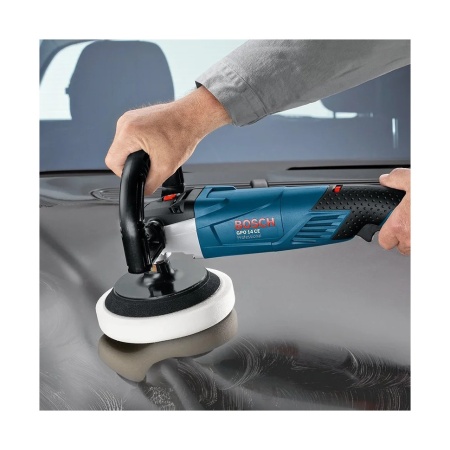 Полировальная машина BOSCH GPO 14 CE (0601389000), 0601389000 Полировальная машина BOSCH GPO 14 CE (0601389000)