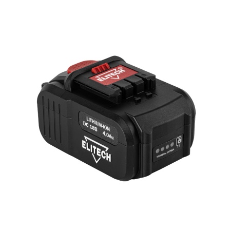 ����������� Elitech 18�, 4�/�, Li-ion, ������� (1820.067700)