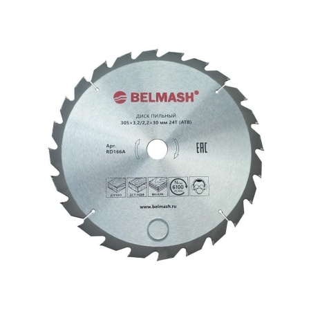   305x3,2/2,2x30 24T (, , , , )  RD166A