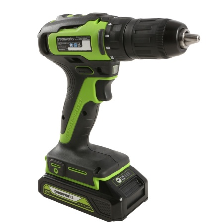  GREENWORKS GD24DD35 (   ) 3704007