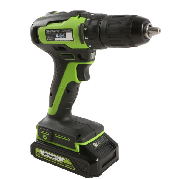  GREENWORKS GD24DD35 (   ) 3704007