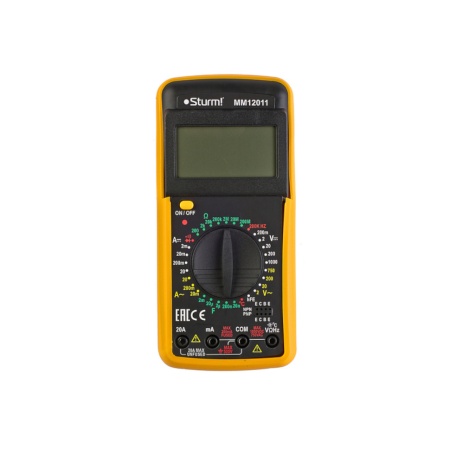 ���������� Sturm MM12011 (��������, ��������� �������, �������, �����������)