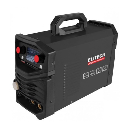 Сварочный инверторный полуавтомат ELITECH HD WM 200 SYN LCD PULSE, WM 200 SYN LCD PULSE Сварочный инверторный полуавтомат ELITECH HD WM 200 SYN LCD PULSE