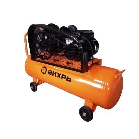 Компрессор ВИХРЬ КМП-400/100Р, 74/3/7 Компрессор ВИХРЬ КМП-400/100Р