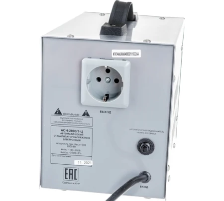 Стабилизатор Ресанта АСН-2000/1-Ц, 63/6/4 Стабилизатор Ресанта АСН-2000/1-Ц