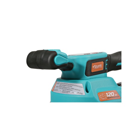 Виброприсоска аккумуляторная STURM TV18120 (1BatterySystem18V, без АКБ и ЗУ), TV18120 Виброприсоска аккумуляторная STURM TV18120 (1BatterySystem18V, без АКБ и ЗУ)