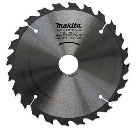 Диск пильный по дереву Makita 235x30x2.3/1.6x24T (для демонтажных работ) B-31413, B-31413 Диск пильный по дереву Makita 235x30x2.3/1.6x24T (для демонтажных работ) B-31413