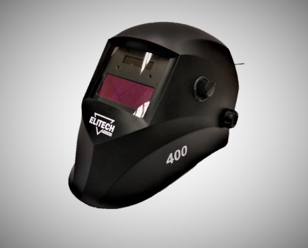 Маска сварщика "Хамелеон" Elitech Promo 400, 400 Маска сварщика "Хамелеон" Elitech Promo 400