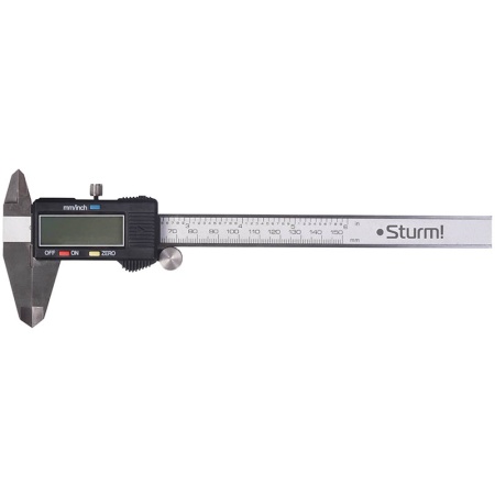 Штангенциркуль 150мм STURM 2030-02-150, 2030-02-150 Штангенциркуль 150мм STURM 2030-02-150