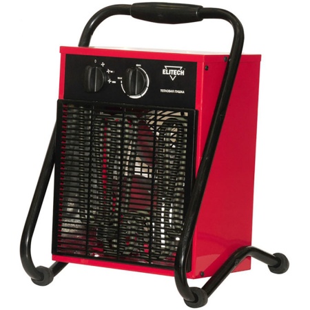 Тепловая пушка электрическая Elitech ТВ 5ЕТ, ТВ 5ЕТ Тепловая пушка электрическая Elitech ТВ 5ЕТ