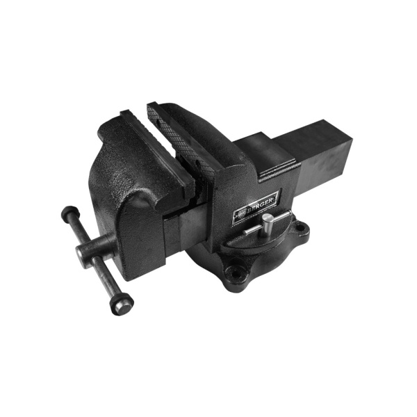 Тиски слесарные 125мм, чугунные с наковальней, поворотные "ФРЕЙР" BERGER BG1337, BG1337 Тиски слесарные 125мм, чугунные с наковальней, поворотные "ФРЕЙР" BERGER BG1337