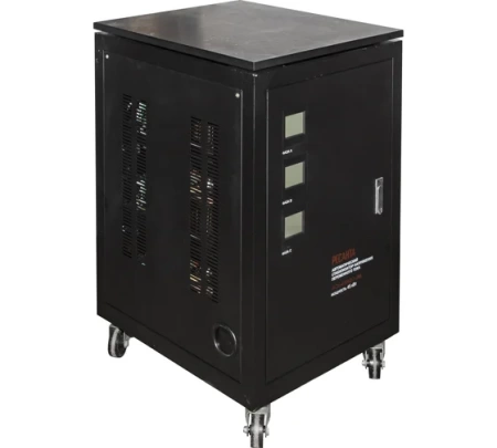 Стабилизатор напряжения РЕСАНТА АСН-45000/3-ЭМ, 63/4/14 Стабилизатор напряжения РЕСАНТА АСН-45000/3-ЭМ