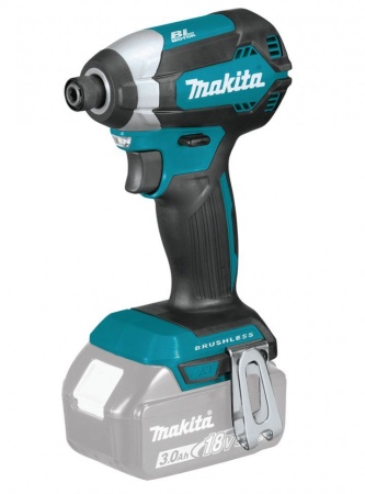 ���������� ������� Makita DTD153ZJ (LXT 18�, 1/4", ��� ��� � ��, Makpac)