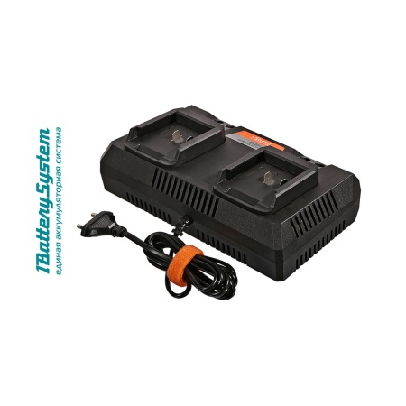 Зарядное устройство STURM SBC20M (1BatterySystem18V, 4,5А, двухпостовое), SBC20M Зарядное устройство STURM SBC20M (1BatterySystem18V, 4,5А, двухпостовое)