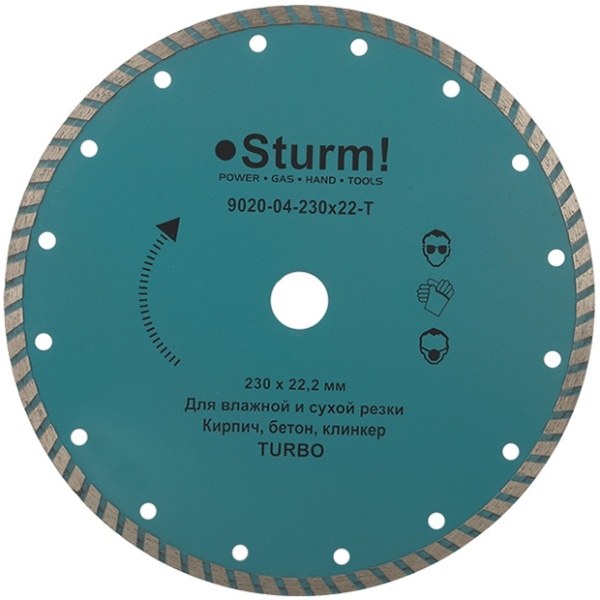   230 ,  STURM 9020-04-230x22-