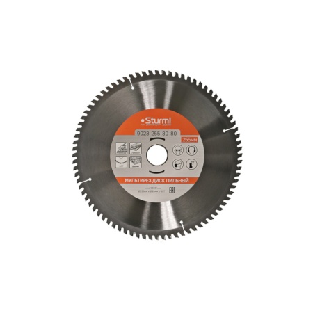 ���� ������� ��������� 255x30 ��, 80 ����� Sturm (9023-255-30-80)