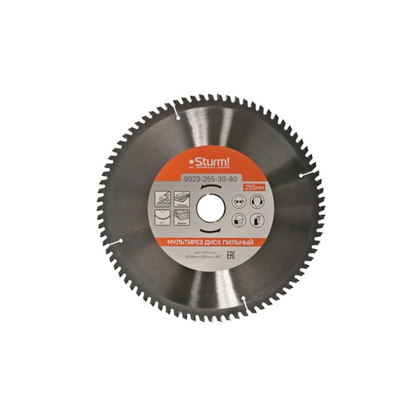 ���� ������� ��������� 255x30 ��, 80 ����� Sturm (9023-255-30-80)