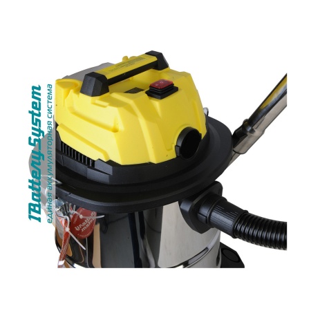 ������� �������������� Hanskonner HBVC1820 (1BatterySystem18V, ����., ��� ��� � ��)