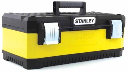 Ящик для инструментов STANLEY (49,7х29,3х22,2см) металопластик 1-95-612, 1-95-612 Ящик для инструментов STANLEY (49,7х29,3х22,2см) металопластик 1-95-612