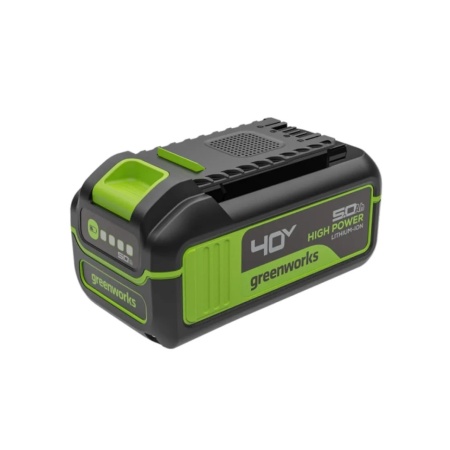 Аккумулятор GREENWORKS 40В, 5А/ч High Power G40HP5 (2958607), 2958607 Аккумулятор GREENWORKS 40В, 5А/ч High Power G40HP5 (2958607)
