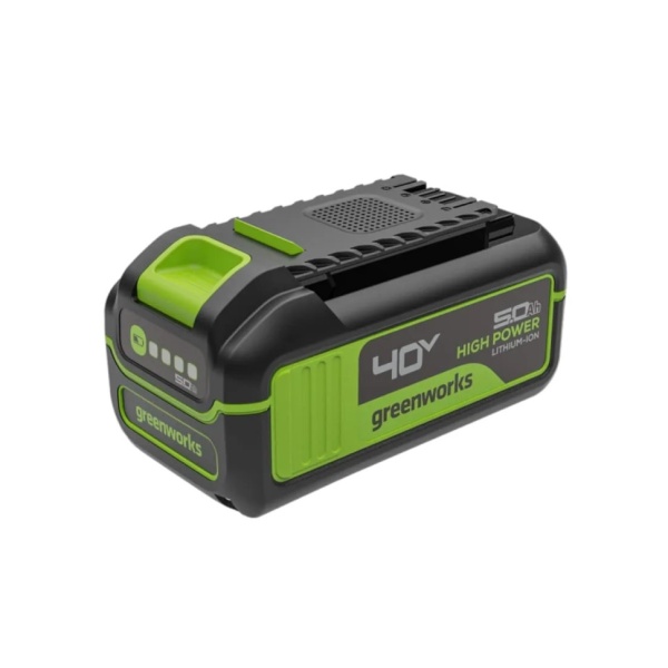 Аккумулятор GREENWORKS 40В, 5А/ч High Power G40HP5 (2958607), 2958607 Аккумулятор GREENWORKS 40В, 5А/ч High Power G40HP5 (2958607)