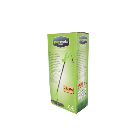 Триммер электрический GREENWORKS GST2830 (21117), 21117 Триммер электрический GREENWORKS GST2830 (21117)