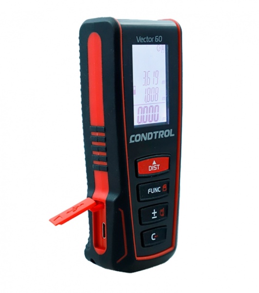 Дальномер лазер. CONDTROL Vector 60, 1-4-104 Дальномер лазер. CONDTROL Vector 60