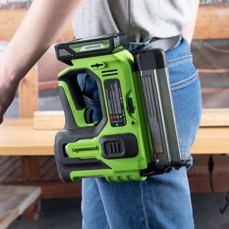   Greenworks GD24BN 3400707CU (/, 100/,  18GA, LED,  2, )