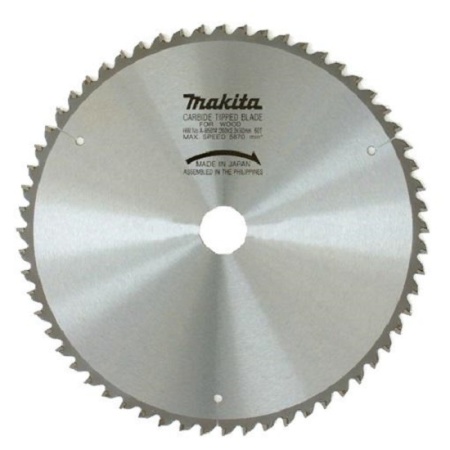 Диск пильный Makita 260х30/16х60T, A-85014 Диск пильный Makita 260х30/16х60T