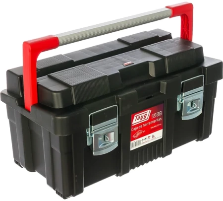 Ящик для инструментов TAYG №550-B (550х300х275мм) +лоток 170003, 170003 Ящик для инструментов TAYG №550-B (550х300х275мм) +лоток 170003