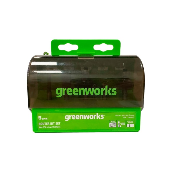 ����� ���� 6.35 �� (5 ��.) Greenworks (2953207) (��������� 1/4", ��� ��������� �������� �� ������)