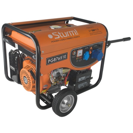 Бензогенератор STURM PG87651E, PG87651E Бензогенератор STURM PG87651E