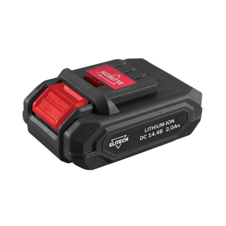 Аккумулятор 14.4В 2.0а/ч ELITECH 1820.098500, 1820.098500 Аккумулятор 14.4В 2.0а/ч ELITECH 1820.098500