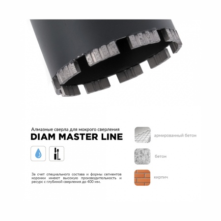 ������� �������� ��� ����������� ����� 350x400�19x1,1/4UNC (������� ����) Diam Master Line (312026)