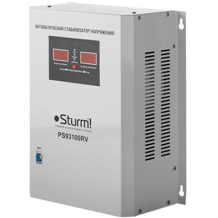 Стабилизатор напряжения STURM PS93100RV, PS93100RV Стабилизатор напряжения STURM PS93100RV