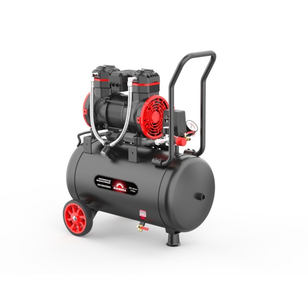 Компрессор SUNREKA GFC330/35DS 216114 (1800Вт, 330л/мин, 35л, 8бар, безмасляный), 216114 Компрессор SUNREKA GFC330/35DS 216114 (1800Вт, 330л/мин, 35л, 8бар, безмасляный)
