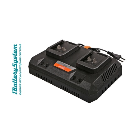 Зарядное устройство STURM SBC20M (1BatterySystem18V, 4,5А, двухпостовое), SBC20M Зарядное устройство STURM SBC20M (1BatterySystem18V, 4,5А, двухпостовое)