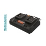 Зарядное устройство STURM SBC20M (1BatterySystem18V, 4,5А, двухпостовое), SBC20M Зарядное устройство STURM SBC20M (1BatterySystem18V, 4,5А, двухпостовое)