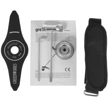 Триммер аккумуляторный GREENWORKS GD60BCB (60V, 40 см, без АКБ и ЗУ) 2108407, 2108407 Триммер аккумуляторный GREENWORKS GD60BCB (60V, 40 см, без АКБ и ЗУ) 2108407