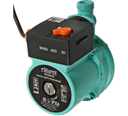 Насос циркуляционный STURM WP2009W, WP2009W Насос циркуляционный STURM WP2009W