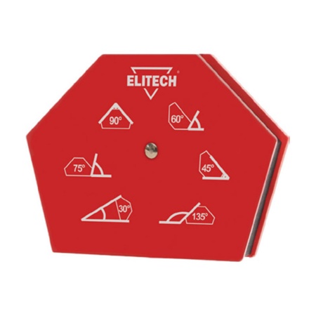 Магнитный уголок для сварки Elitech 0606.017800, 0606.017800 Магнитный уголок для сварки Elitech 0606.017800