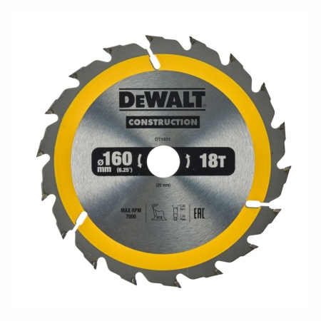 ���� ������� �� ������ 184x16x28T Dewalt Extreme (DT4031-QZ)