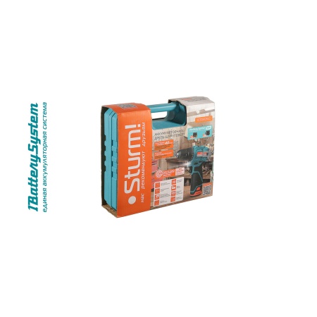  Sturm CD1240BLC (1BatterySystem12V, ,  2*2  )