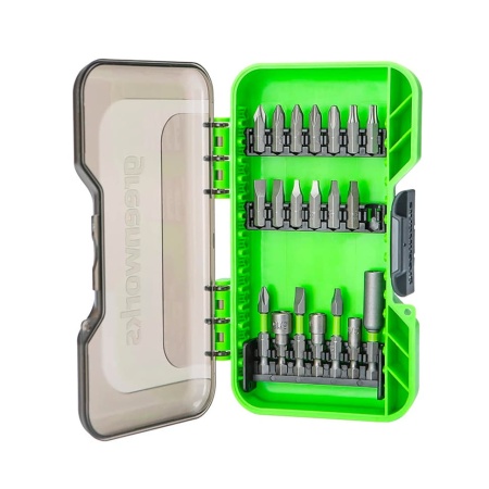 ����� ��� GREENWORKS 20 ���������, HEX 1/4, � ����� (2944007)