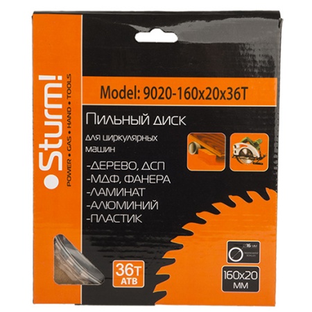   STURM 1602036T (9020-160-20-36T)
