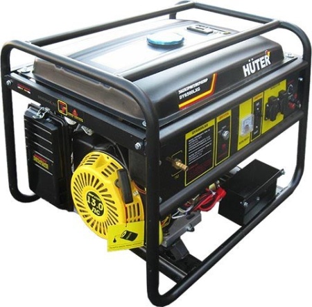 Газовый генератор HUTER DY6500LXG, 64/1/32 Газовый генератор HUTER DY6500LXG