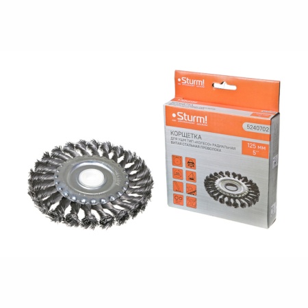 ����� ��� ��� 125 ��, 22.23 ��, "������" Sturm (5240702) (�������� ����� ��������� 0.5 ��)