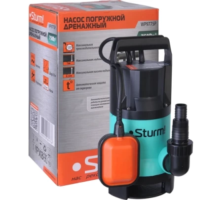 Насос для грязной воды STURM WP9775P, WP9775P Насос для грязной воды STURM WP9775P