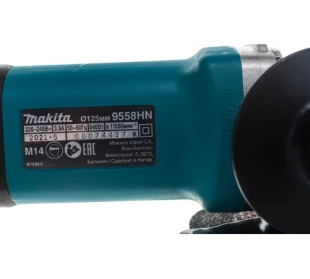    Makita 9558HNK6