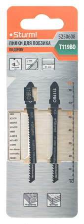    STURM T119BO (2) 5250608